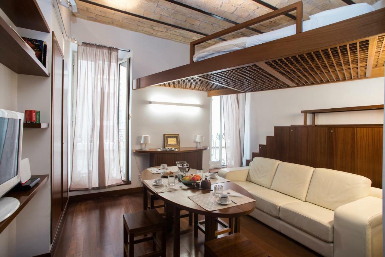 Trevi Fountain - Lovely Loft Apartment روما المظهر الخارجي الصورة