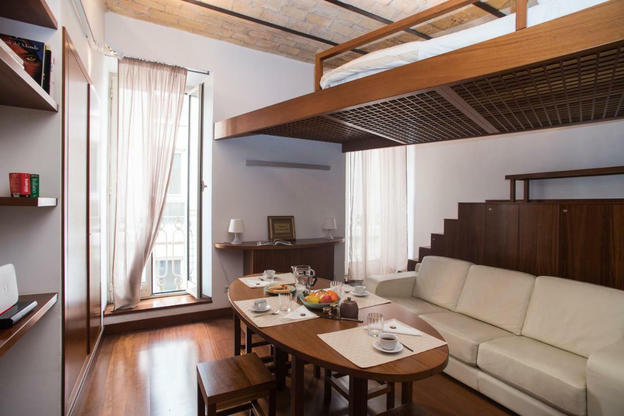 Trevi Fountain - Lovely Loft Apartment روما المظهر الخارجي الصورة