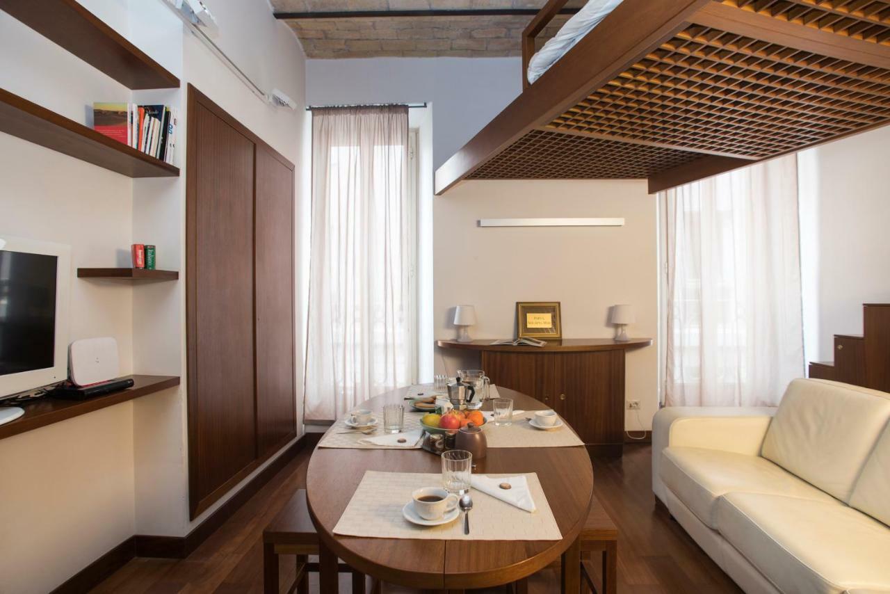 Trevi Fountain - Lovely Loft Apartment روما المظهر الخارجي الصورة