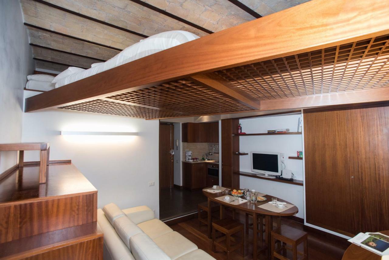 Trevi Fountain - Lovely Loft Apartment روما المظهر الخارجي الصورة