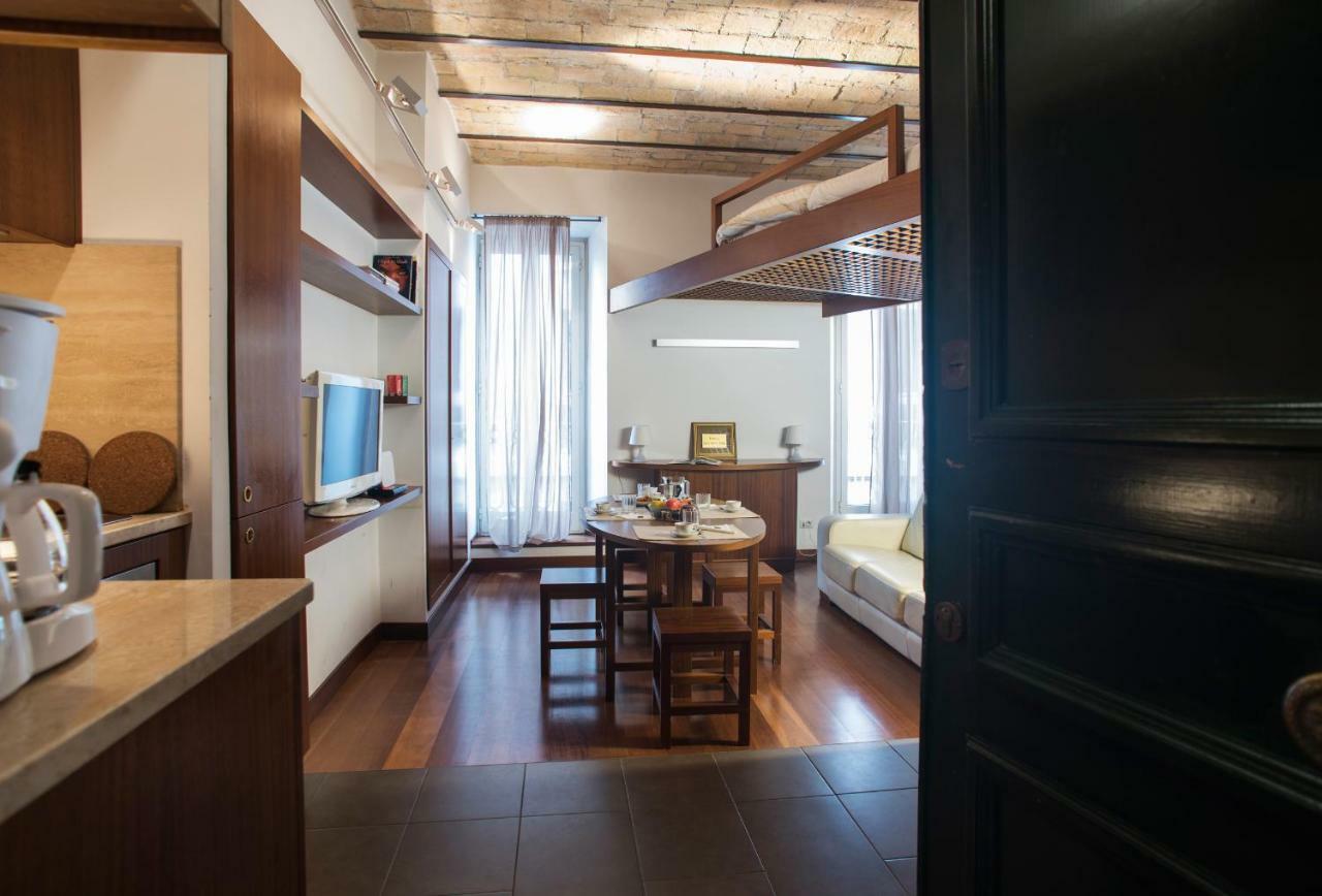 Trevi Fountain - Lovely Loft Apartment روما المظهر الخارجي الصورة
