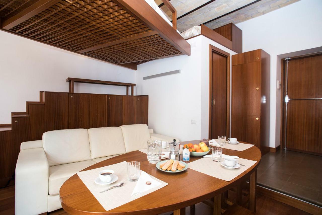 Trevi Fountain - Lovely Loft Apartment روما المظهر الخارجي الصورة
