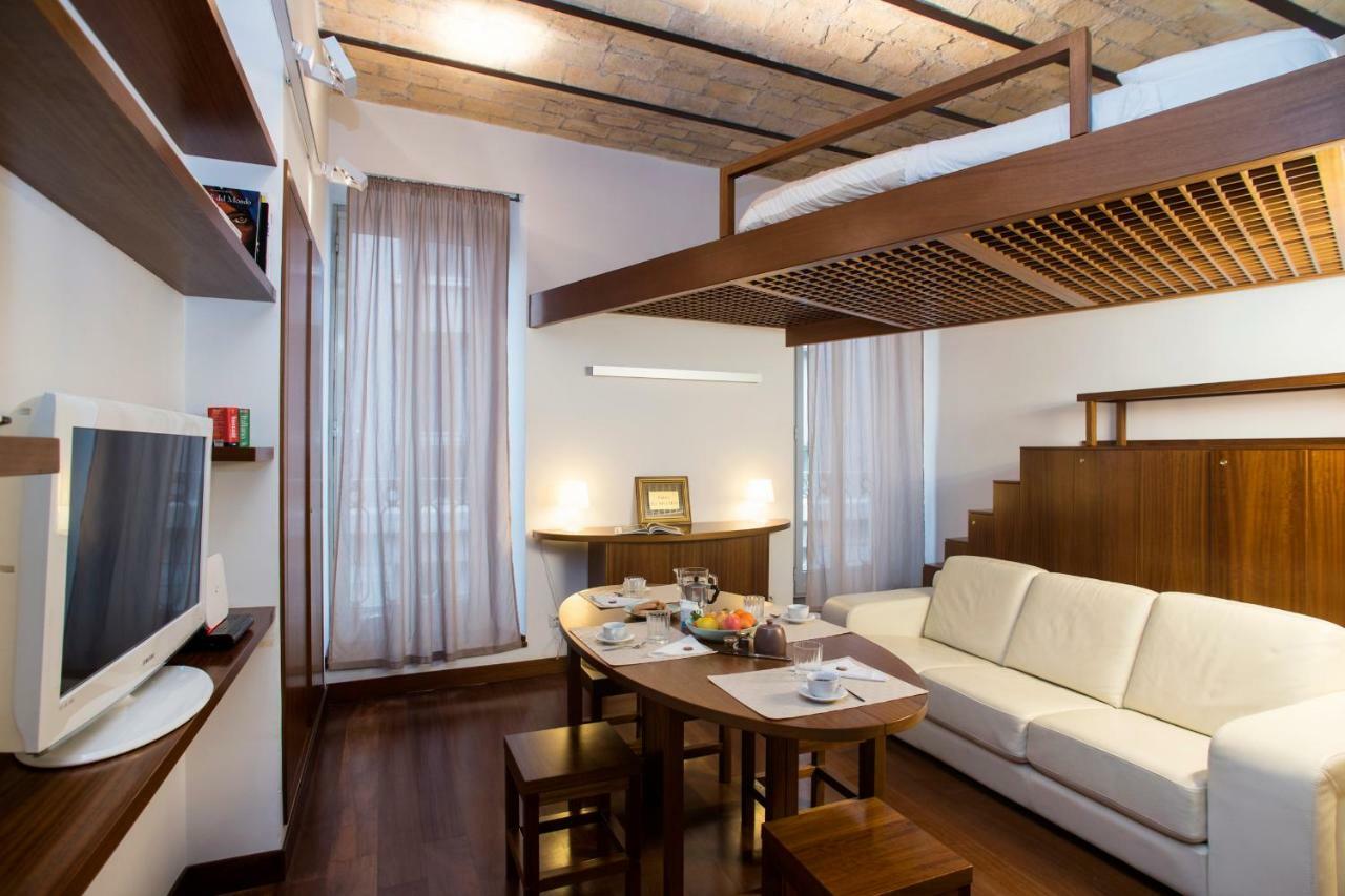 Trevi Fountain - Lovely Loft Apartment روما المظهر الخارجي الصورة